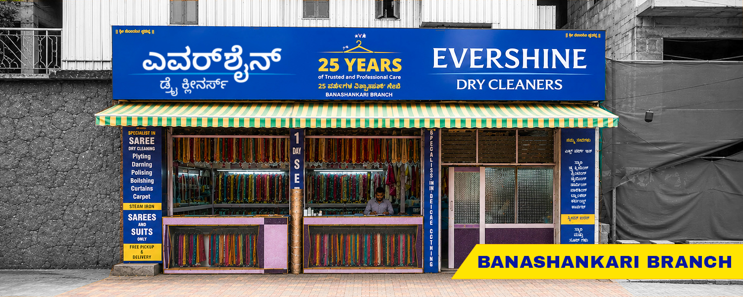 Saree Polishing Services