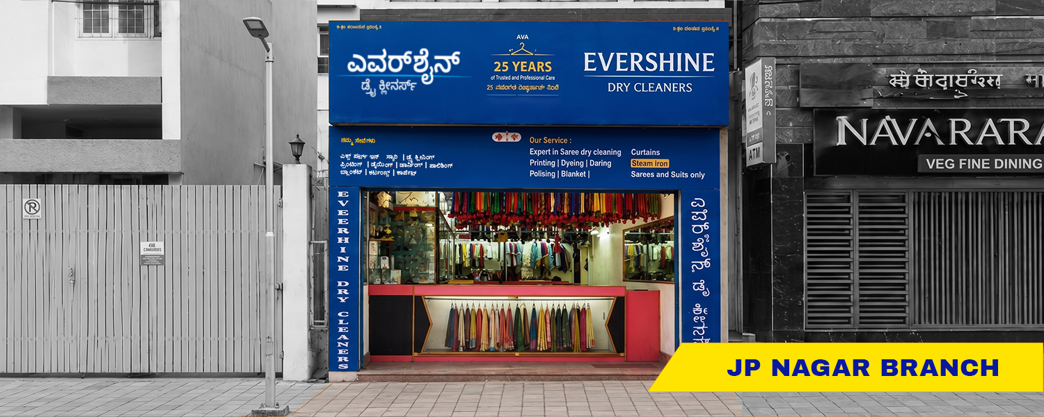 Saree Polishing Services