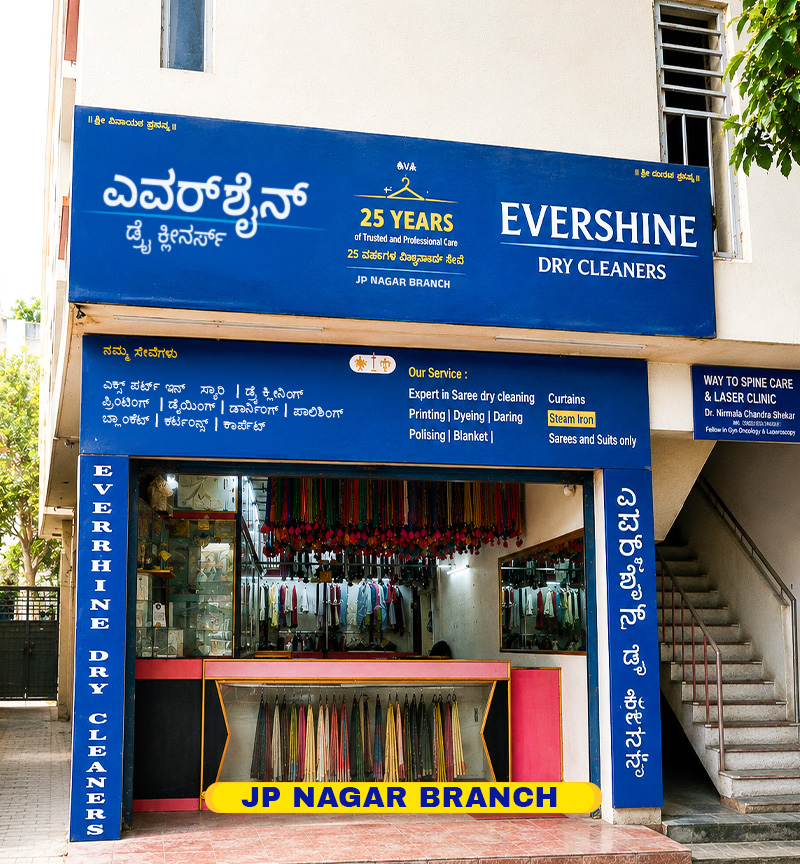 Saree Polishing Services